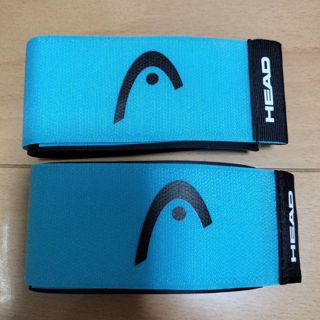 HEAD スキー用ストラップ 青