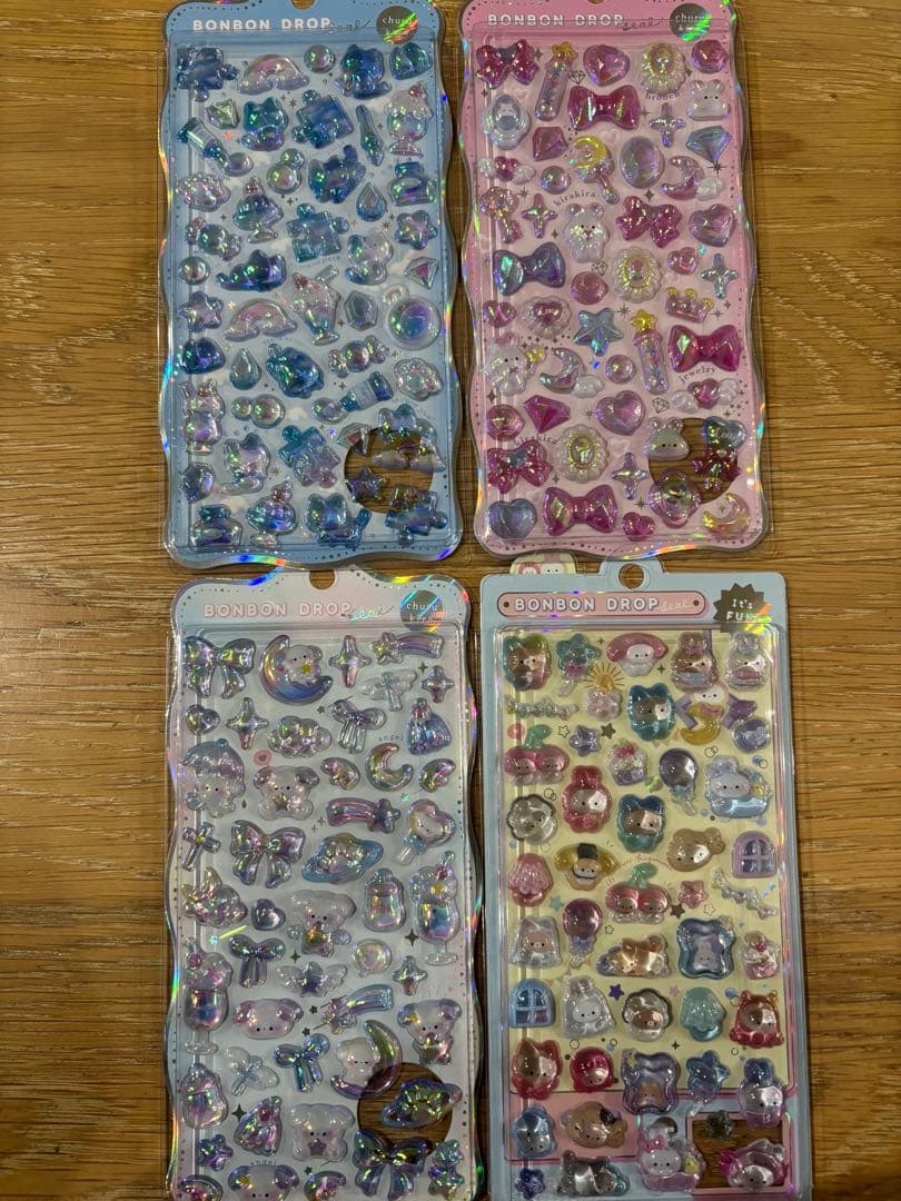 正規品ボンボンドロップシールまとめ売り