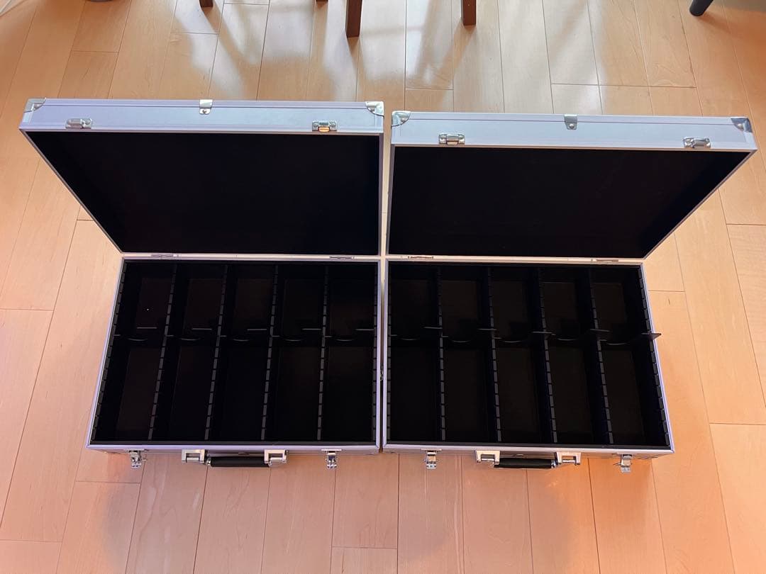 【中古品】Toyger トイガー アタッシュケース カードケース 2個