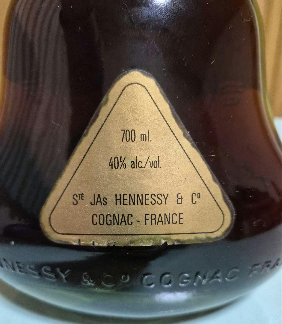 【未開栓】ヘネシー X.O 金キャップ グリーンボトル 700ml JA'S表記