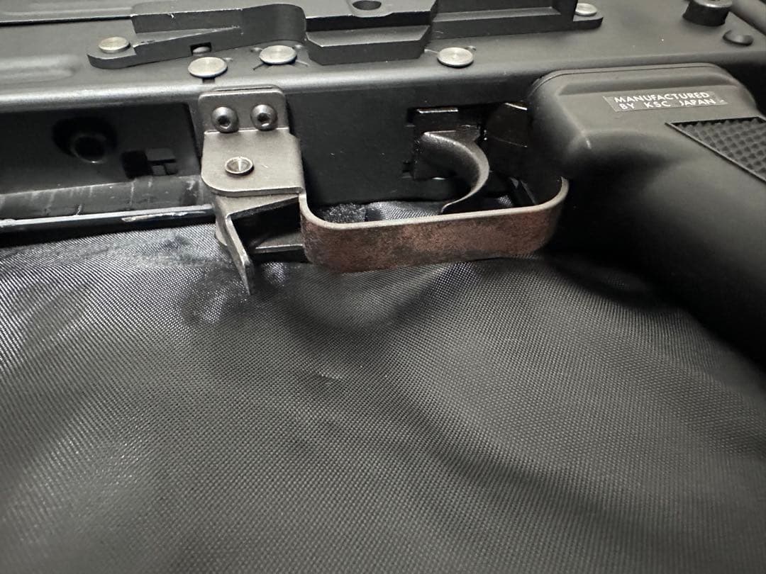 【最終値下げ！】KSC製　AK74M電動ガン マガジン4本付き