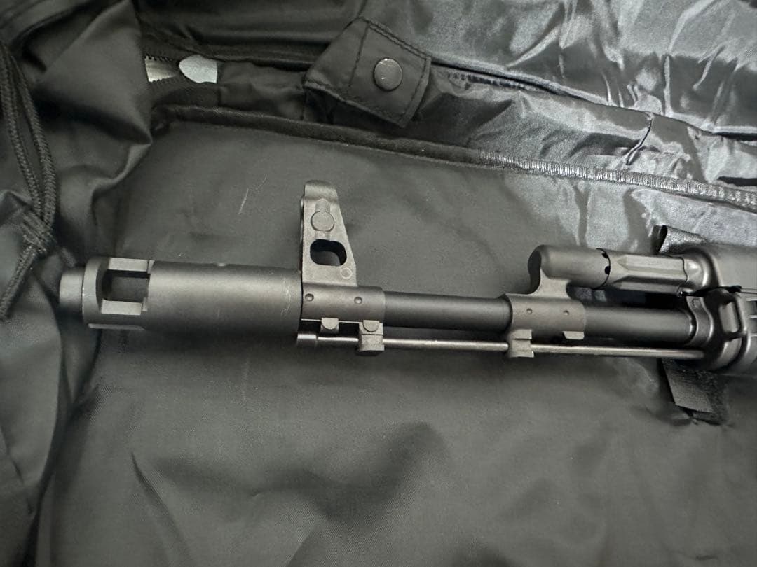 【最終値下げ！】KSC製　AK74M電動ガン マガジン4本付き