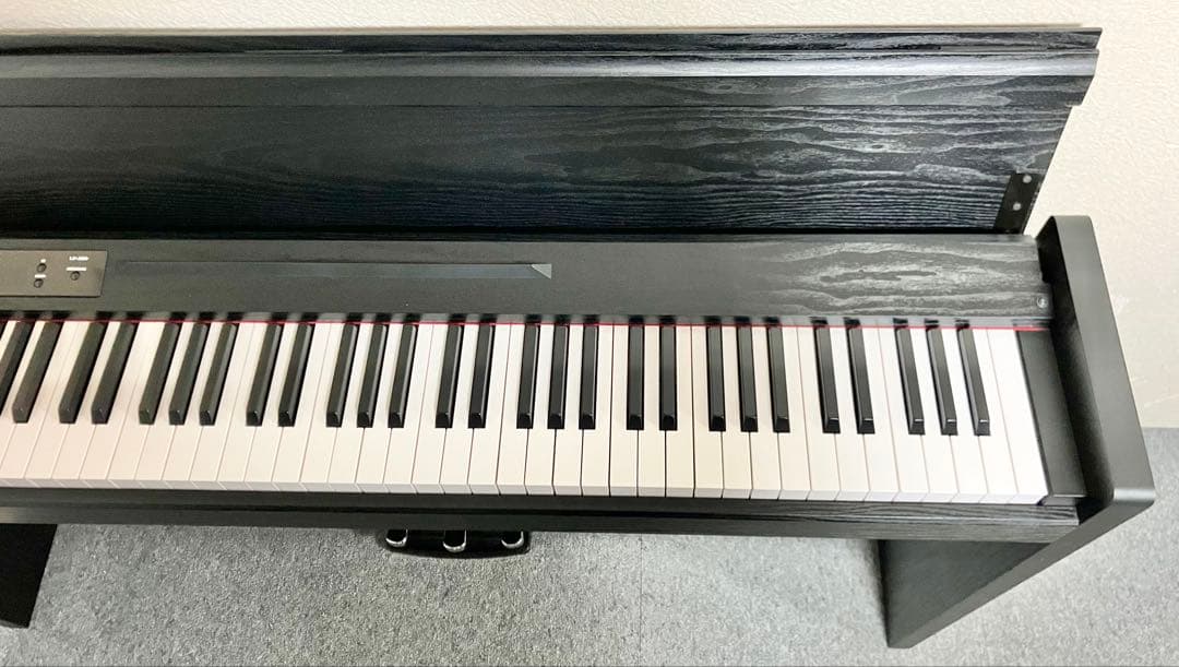 【美品】KORG 電子ピアノ LP-380BK【無料配送可能】