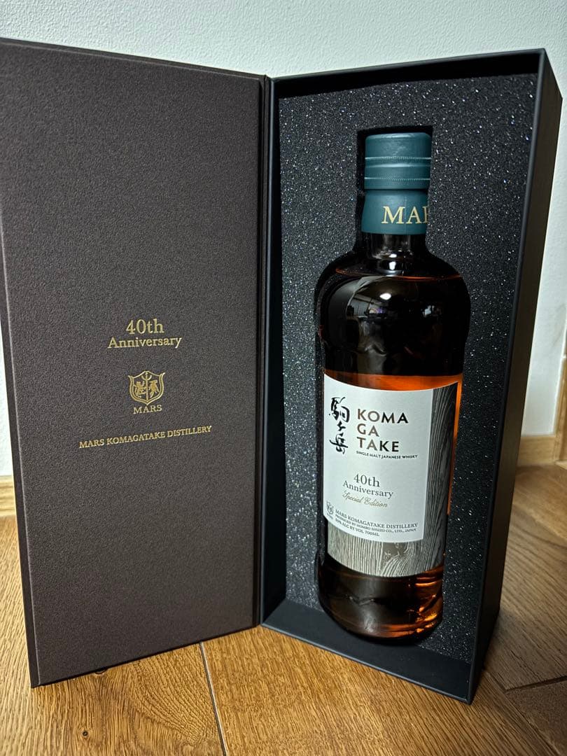 最安値！駒ヶ岳40th Anniversary Special Edition