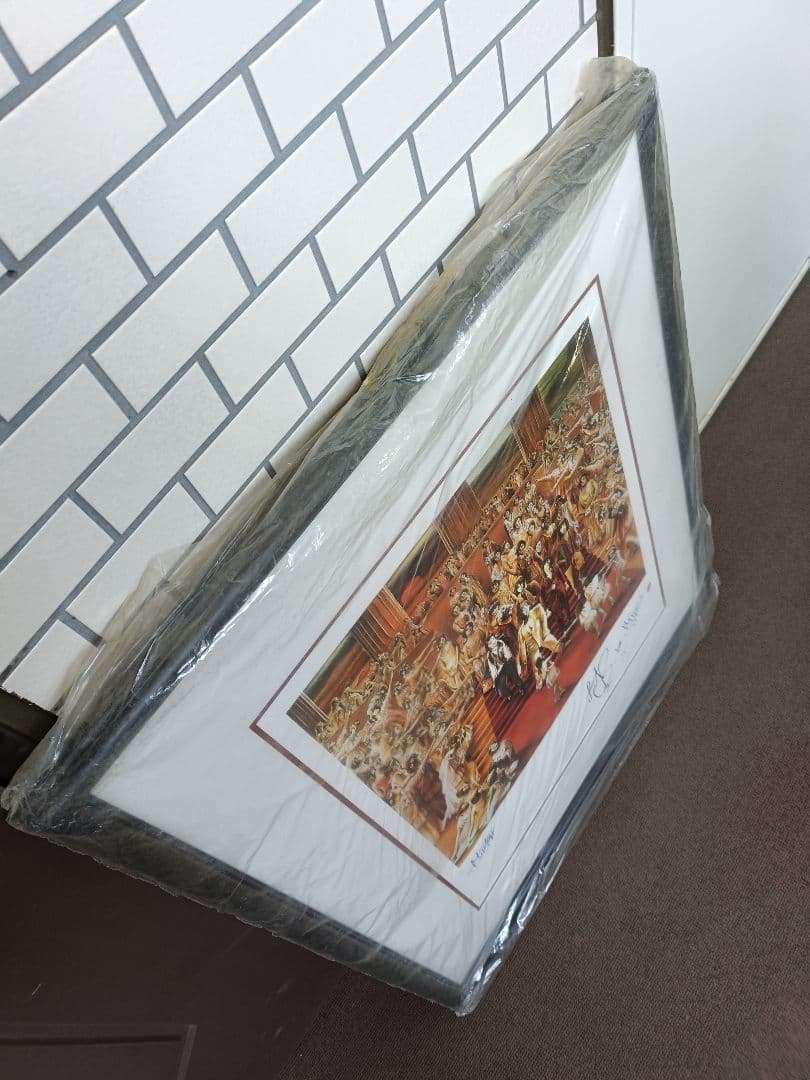 ローリングストーンズ　リトグラフ 直筆サイン付き 23/90