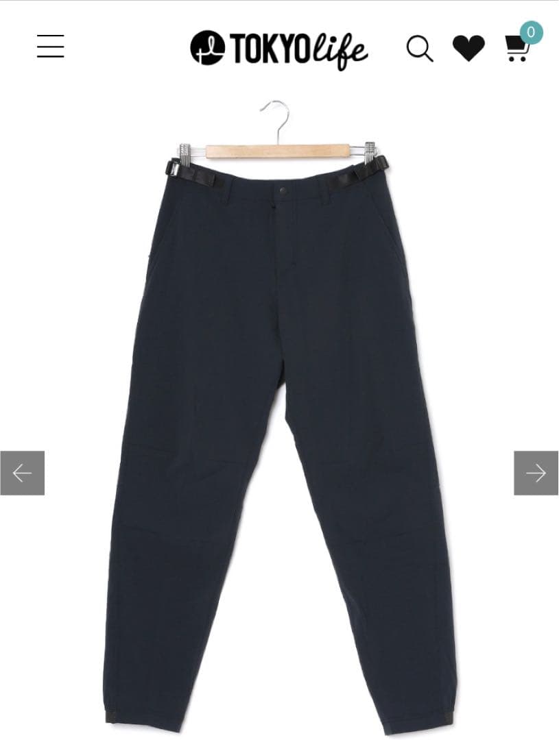 カフェライド ウォーム ジョガーパンツ【TOKYO WHEELS】