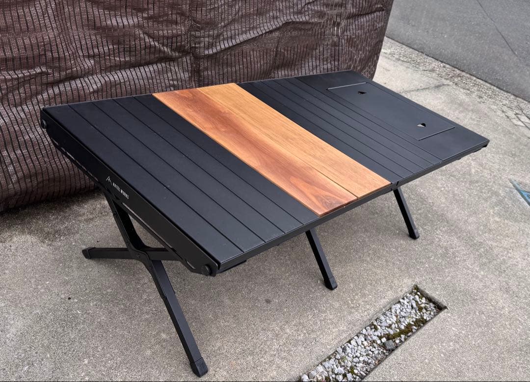 RATEL WORKS ウッドパネルテーブル120