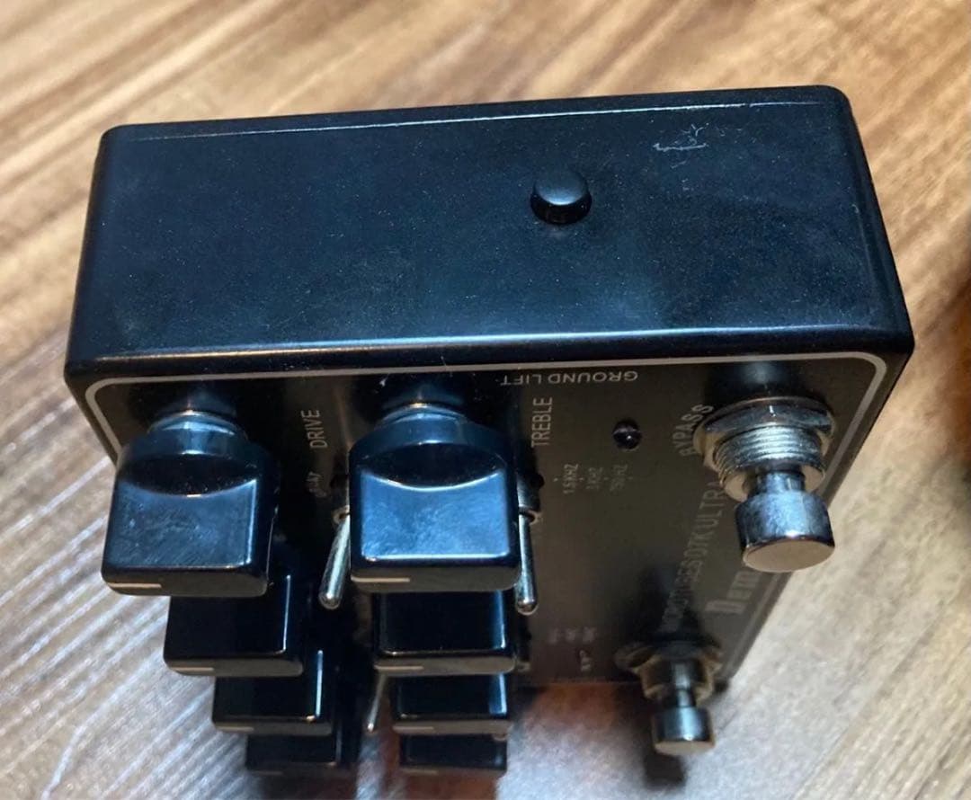 Demonfx MICROTUBES D7K ULTRA ベースエフェクター