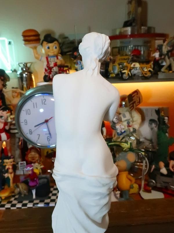 ミロのヴィーナス ルーブル美術館 ミロのビーナス 石膏像 ずっしりと高級感