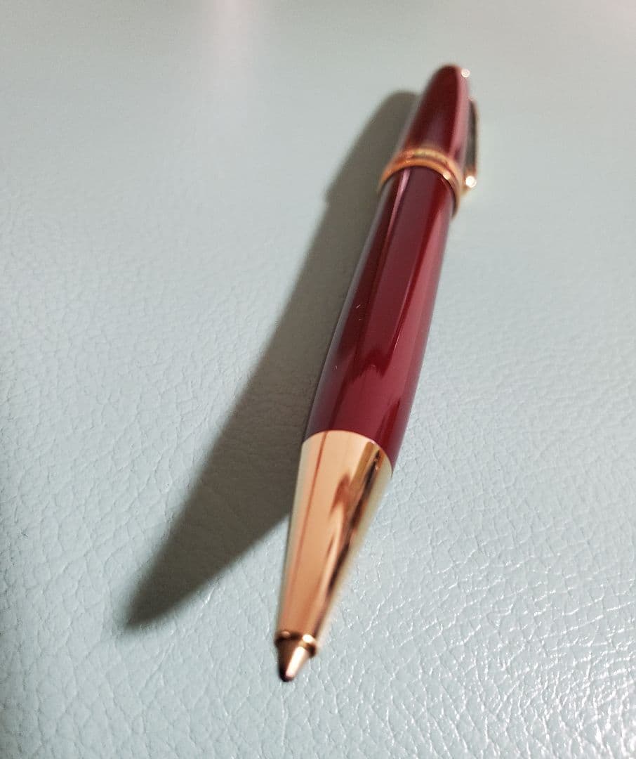 モンブラン　ティファニー　コラボ　マイスターシュテュック　ボールペン　ボルドー