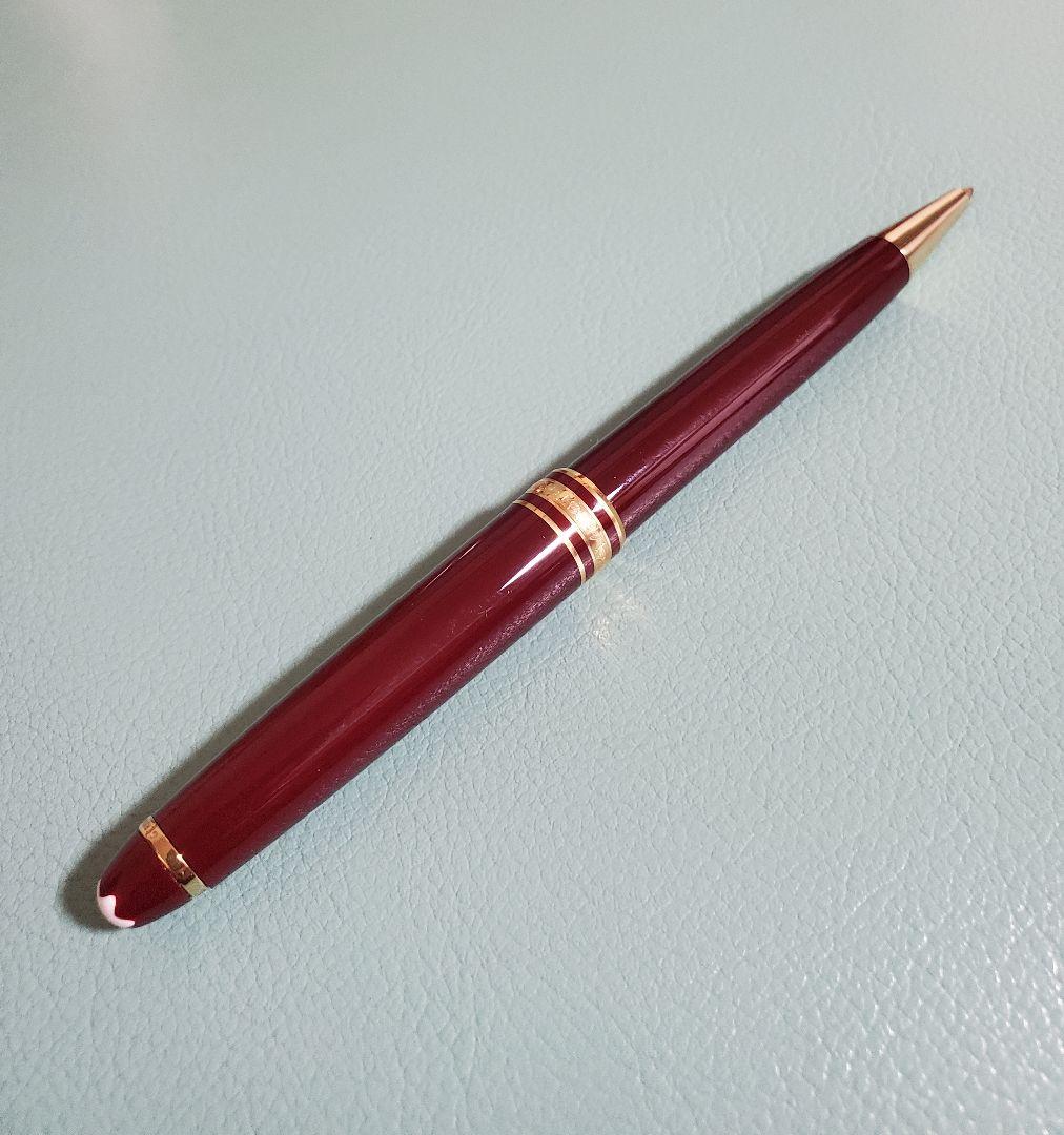 モンブラン　ティファニー　コラボ　マイスターシュテュック　ボールペン　ボルドー