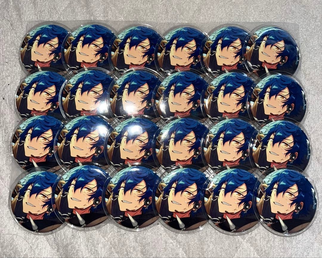 あんスタ 漣ジュン コレクション缶バッジ idol Oct