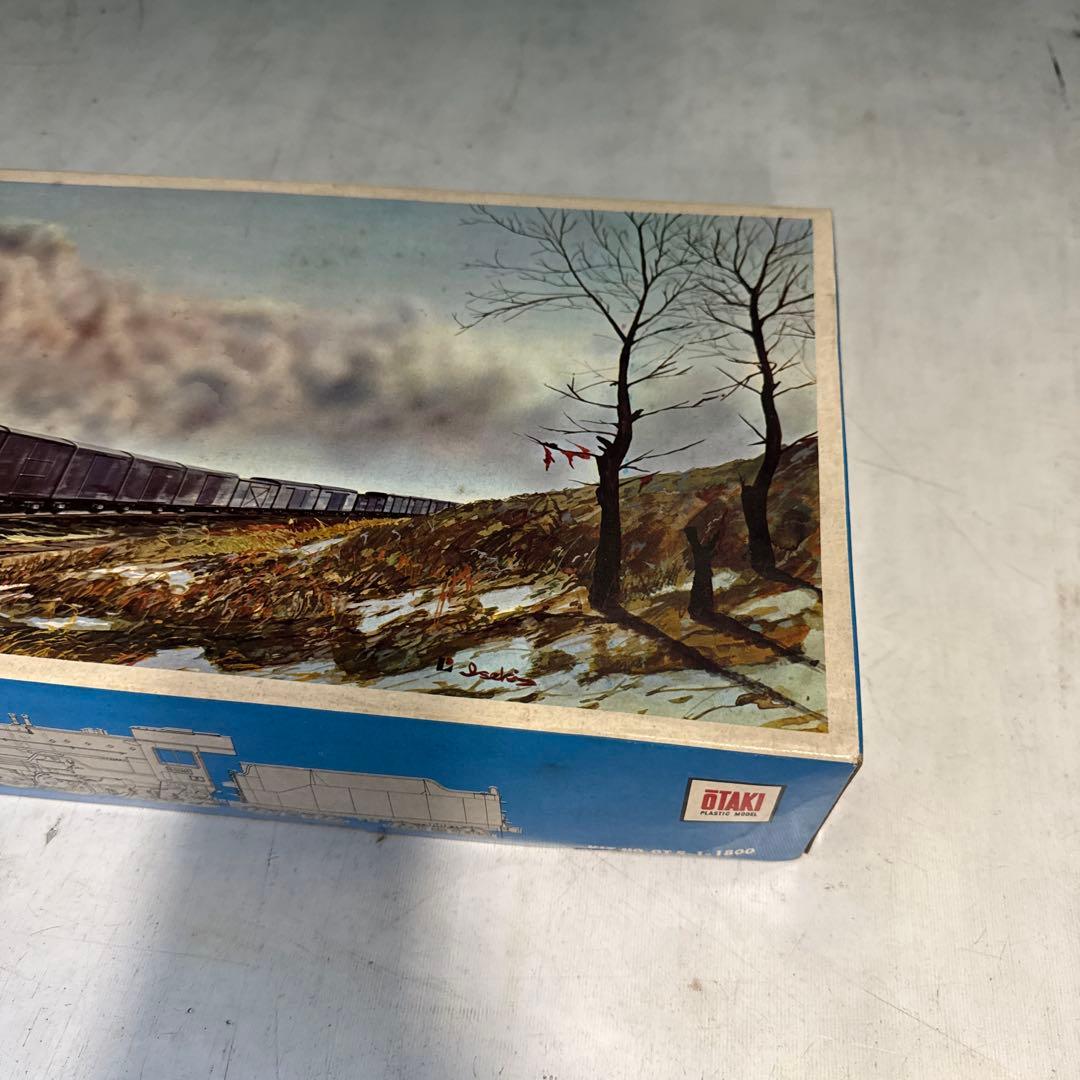 OTAKI オオタキ 1/50 D51 101 蒸気機関車 プラモデル 当時物
