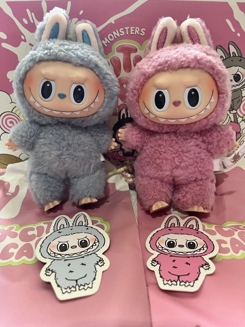 正規品 ラブブ　マカロン　シーソルトココナッツ & ライチベリー 2個セット