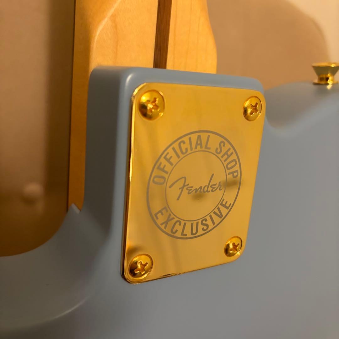 ギター FENDER Thinline Kusumi Telecaster Blue