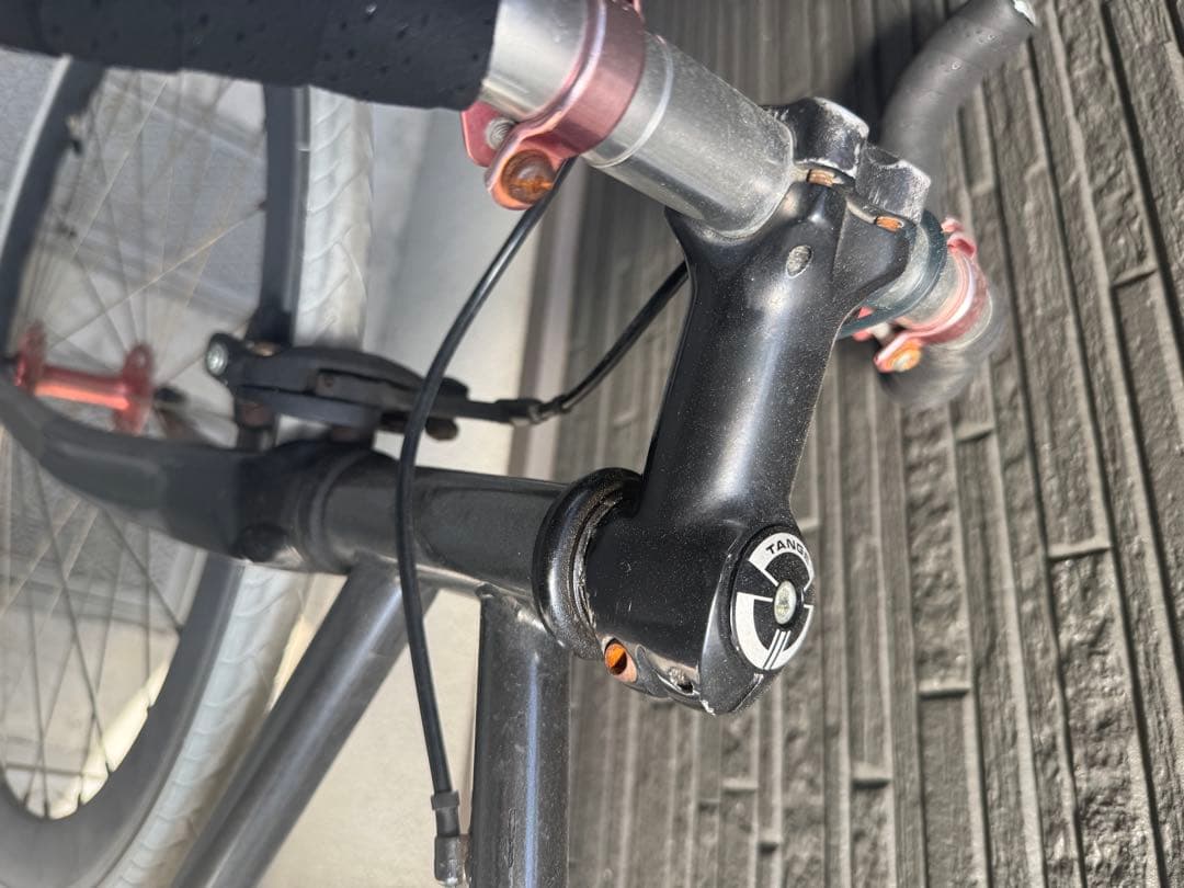 ピストバイク メーカー不明 クロモリフレーム