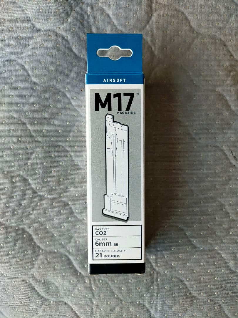 SIG M17 M18 co2マガジン ライラックス BK 未使用品