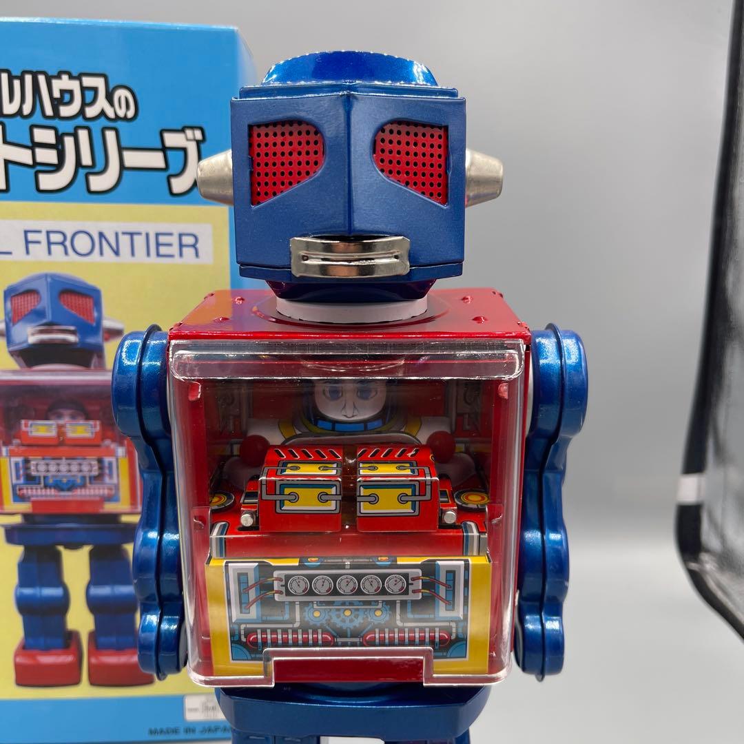 ⭐︎【希少・美品】メタルハウスのロボットシリーズ　メタルフロンティア　作動確認済