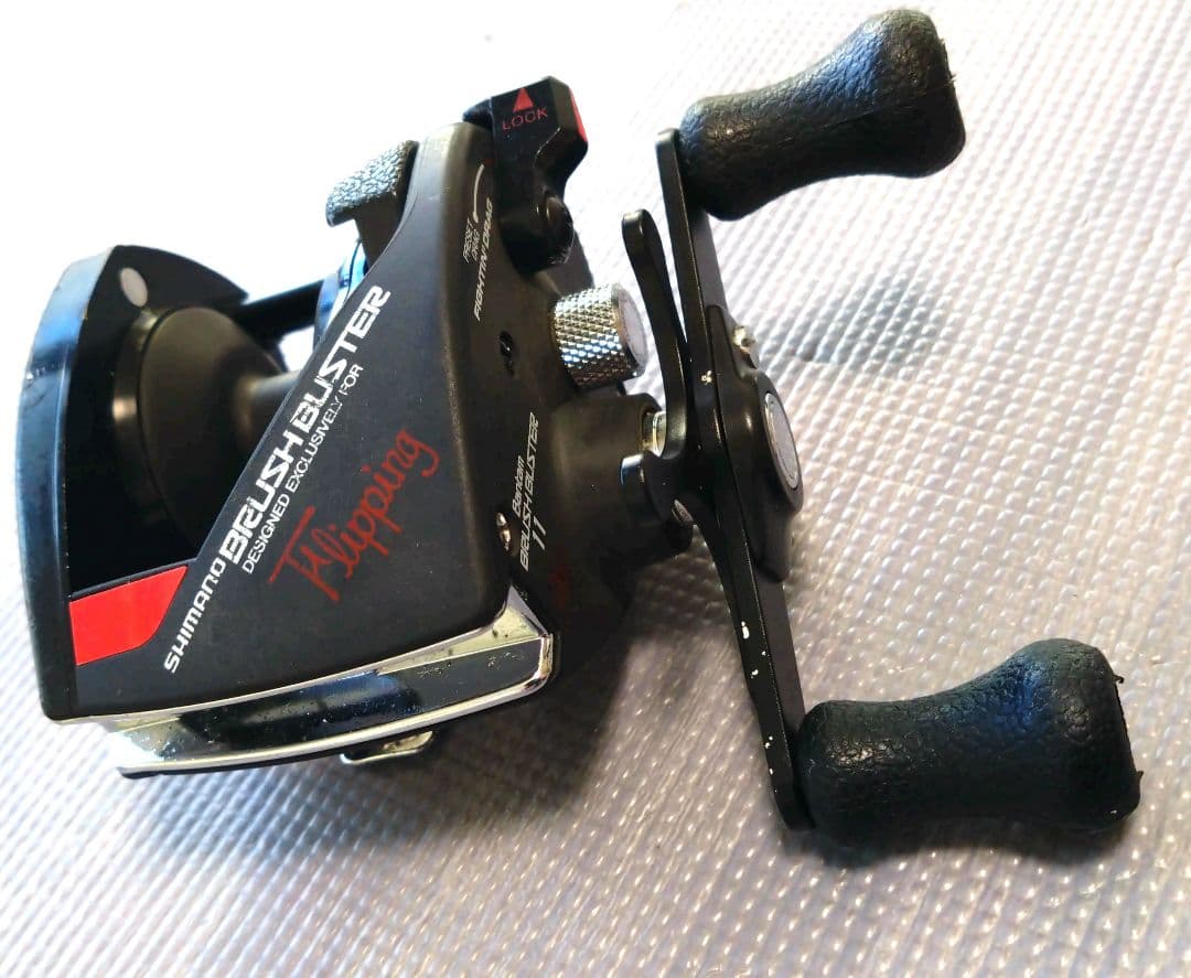 シマノ バンタムブラッシュバスター11プラス フリッピング レフトハンドル