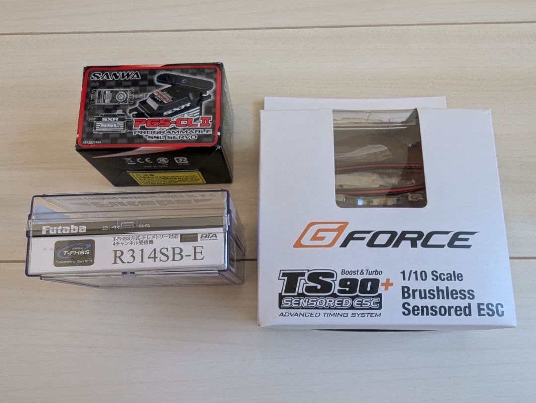 ■最終値下　TA07 新品未走行 Option 多数