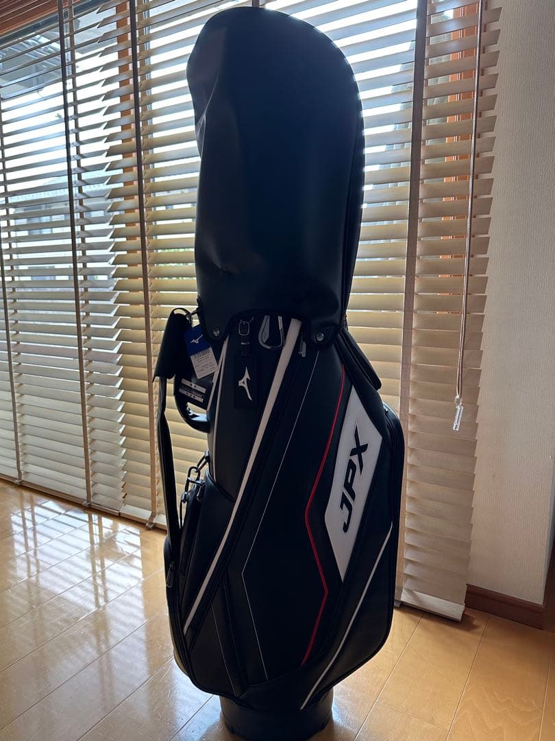 JPX キャディバッグ ブラック/ホワイト