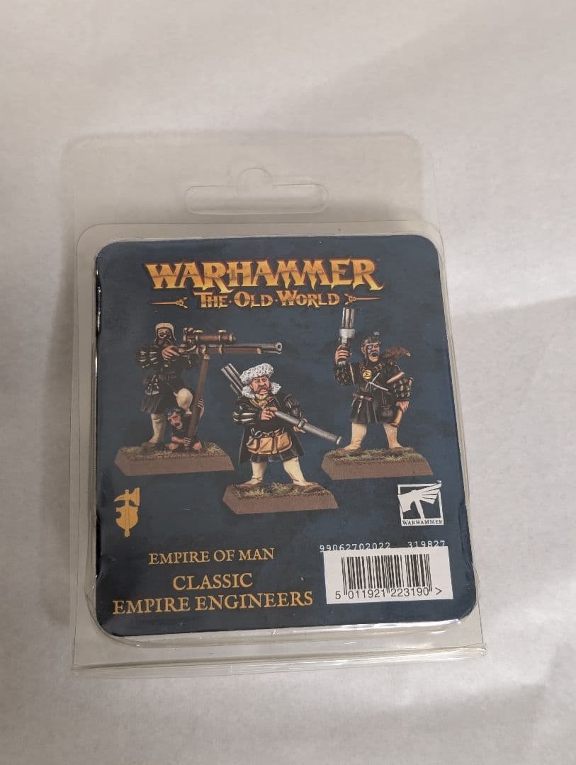 Warhammer MtOメタルミニチュアセット