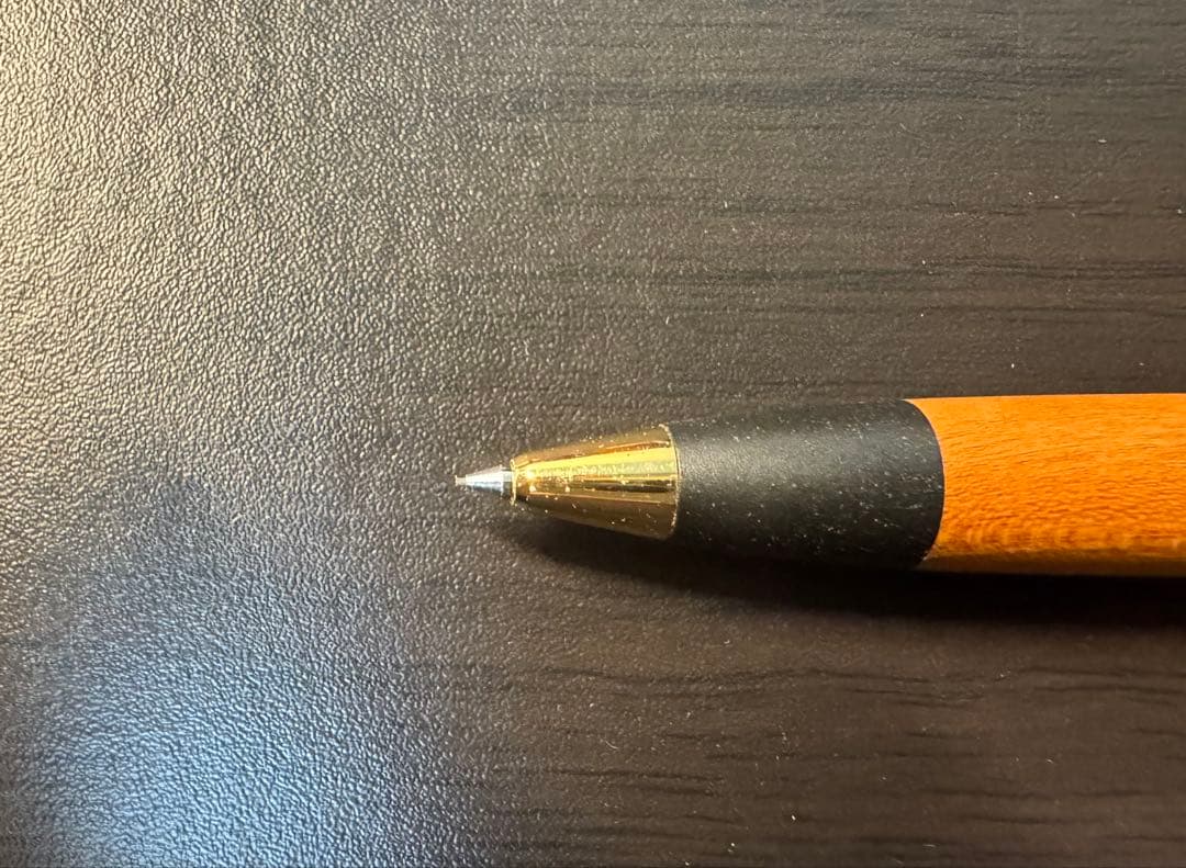 野原工芸　旧型　スタンダードタイプシャープペンシル　梅