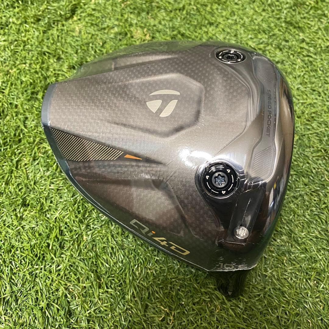 新品　2026 TaylorMade Qi4D ドライバー 10.5° ヘッド