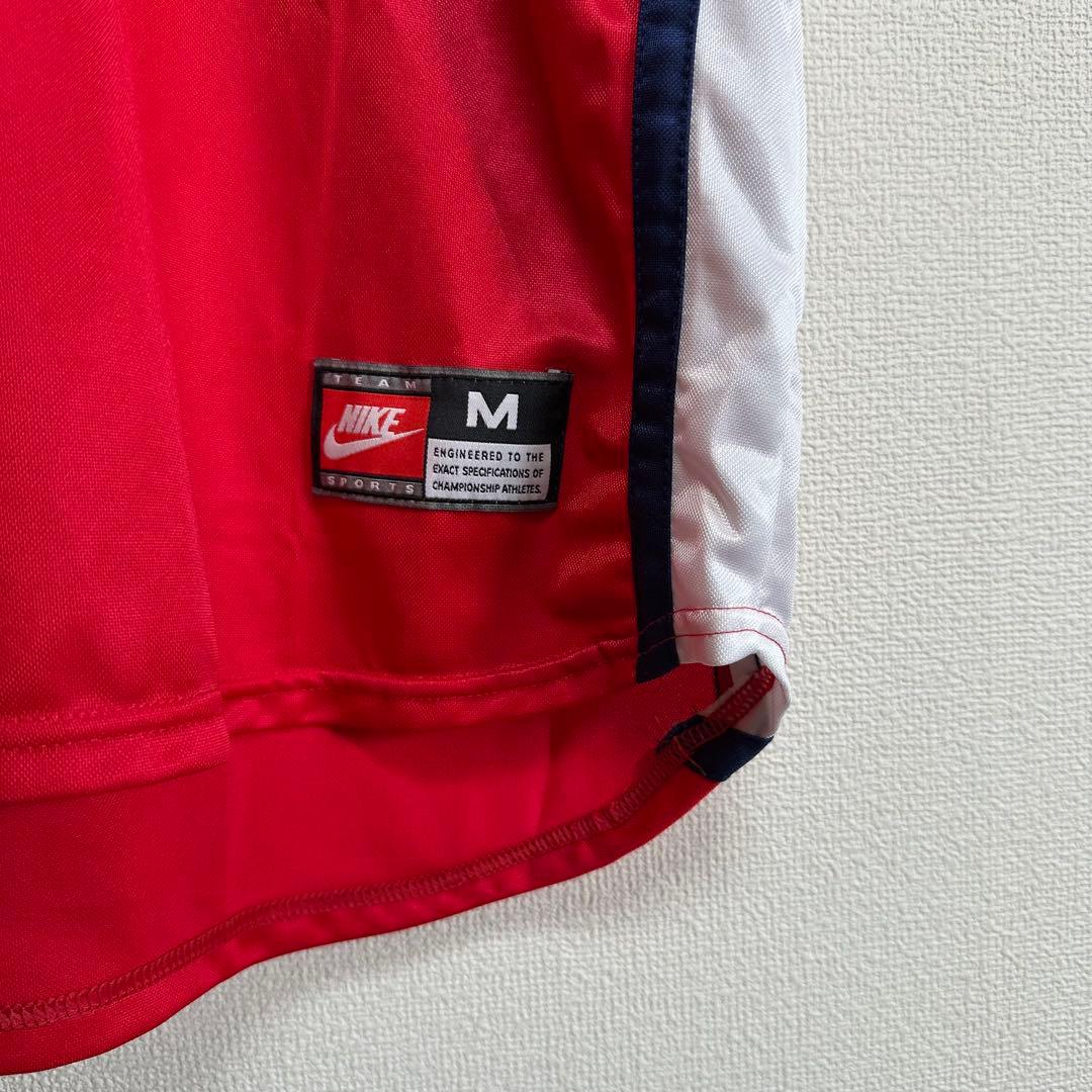 1998 nike 古着 アーセナル ゲームシャツ Mサイズ JVC