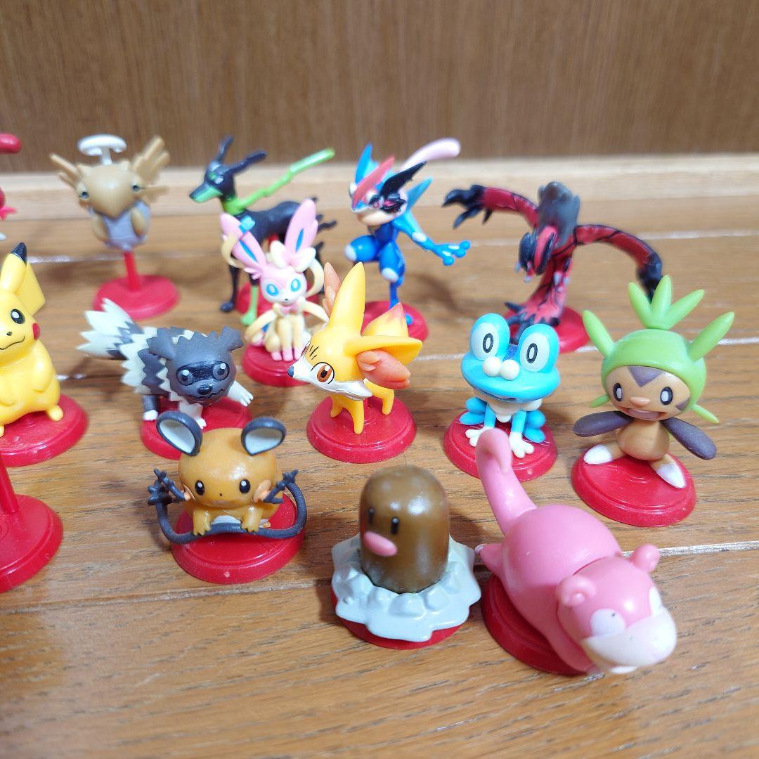 ポケモン チョコエッグ フィギュア まとめ売り シークレット サトシゲッコウガ
