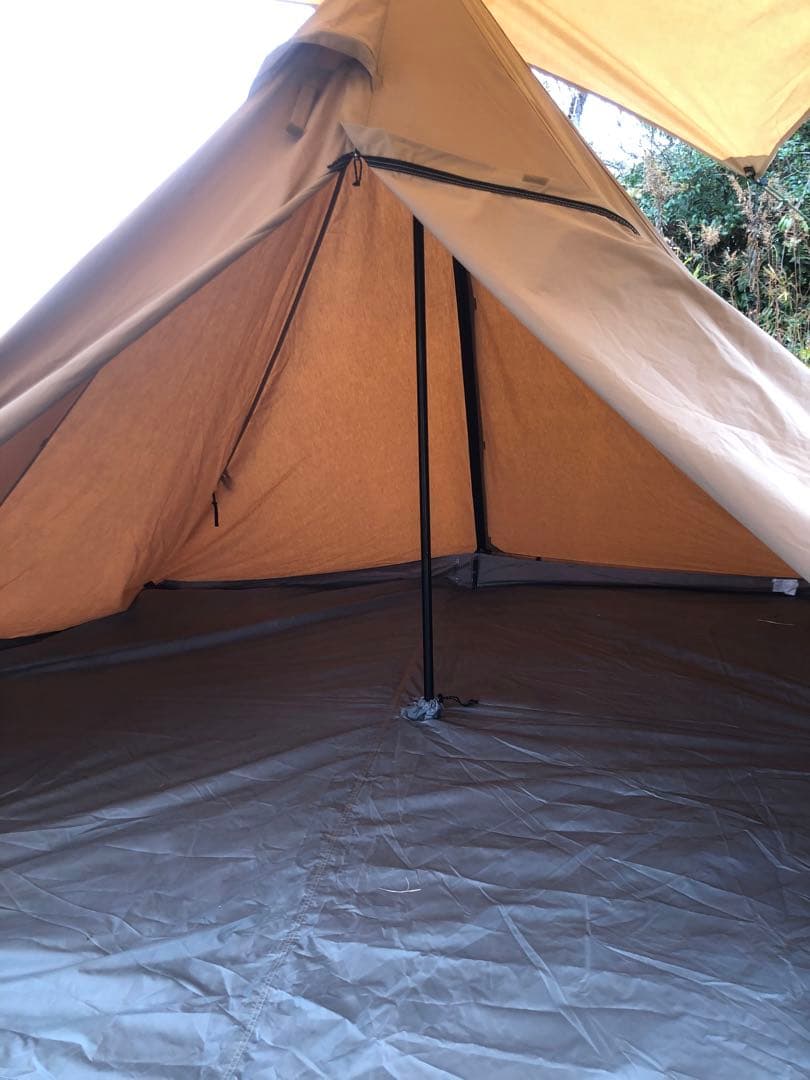 パンダTC+パンダtcプラスタープ 専用フルサイズグランドシート 付き値下げ中