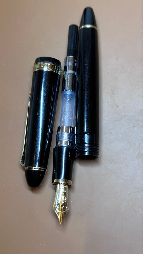 K*️様 セーラー プロフィット21 万年筆 21K H-EF