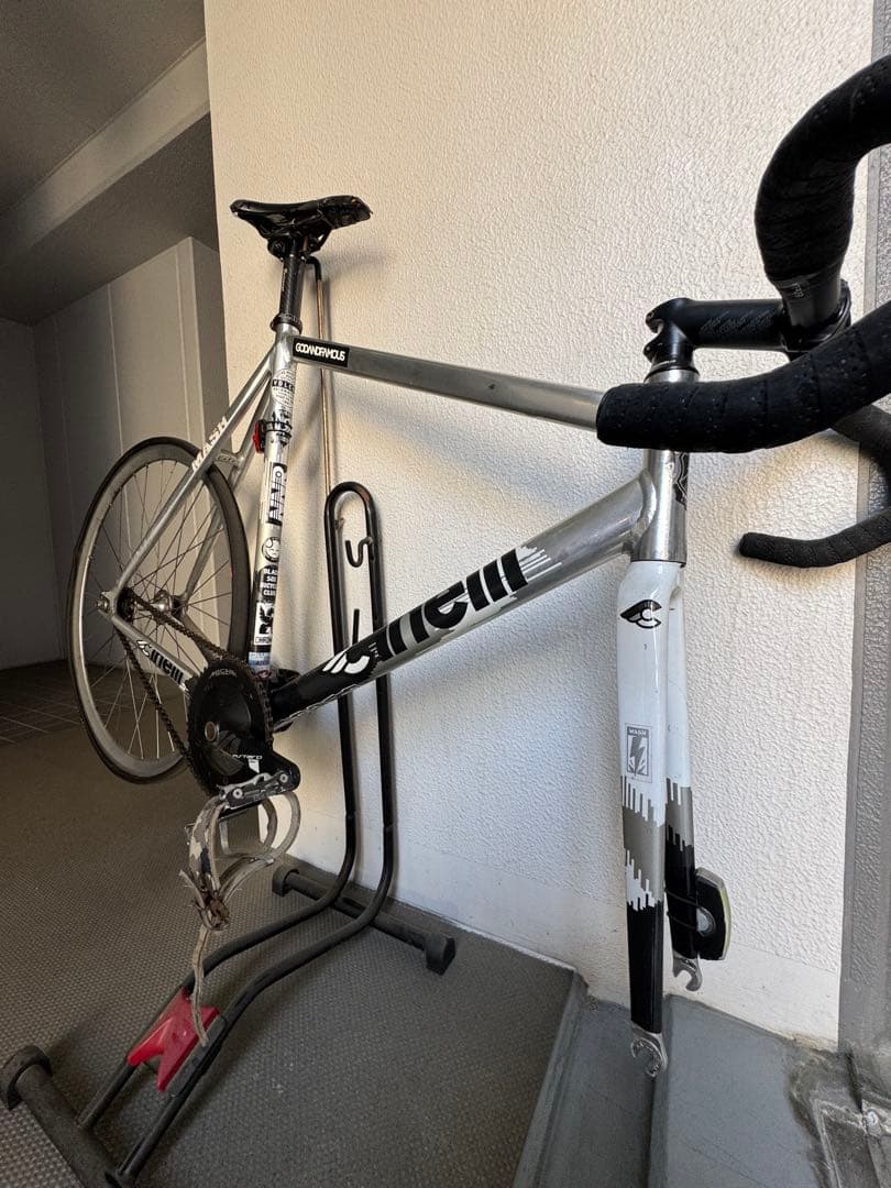 Cinelli MASH histgram XL シルバー アルミフレーム