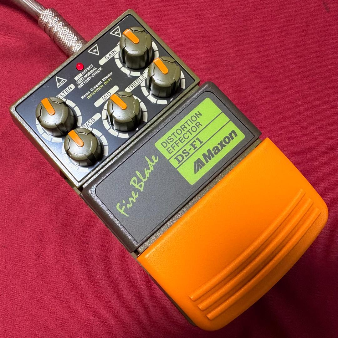 野*菜様 ★Maxon Fire Blade DS-F1　ディストーション　エフ