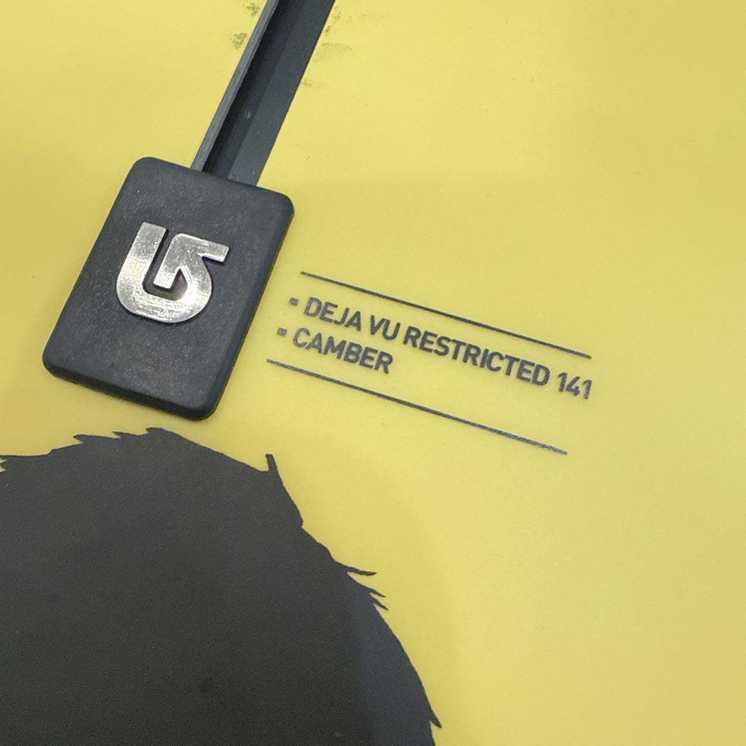 スノーボード レディース ボードのみ 板のみ バートン デジャブ DEJAVU