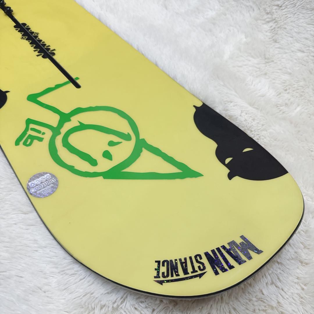 スノーボード レディース ボードのみ 板のみ バートン デジャブ DEJAVU