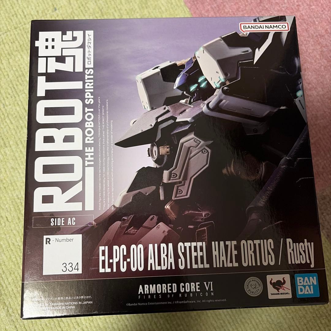 ROBOT魂 STEEL HAZE ORTUS　スティールヘイズオルトゥス　美品