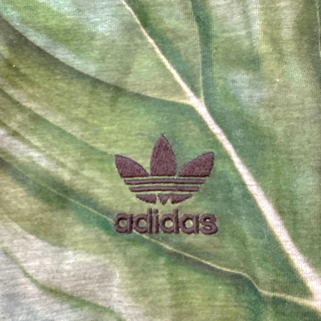 希少◇人気！adidas アディダス オリジナル セットアップ ボタニカル柄