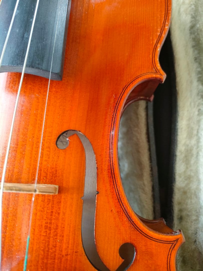 ルドルフフィドラー GOF バイオリン 4/4 2002 ルーマニア