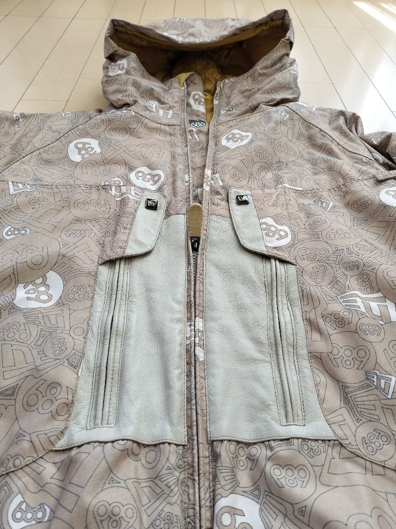 美品！NEW ERA 686 スノージャケット