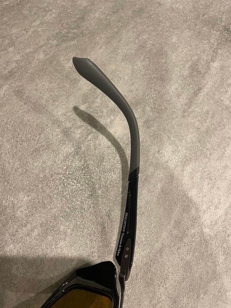 Zeal ジール　SALTO 偏光サングラス　TALEX タレックス　度入り