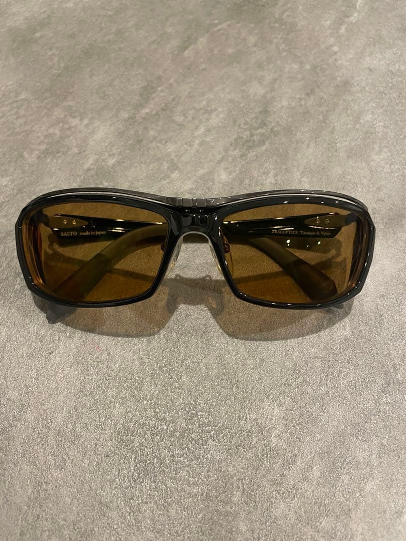 Zeal ジール　SALTO 偏光サングラス　TALEX タレックス　度入り