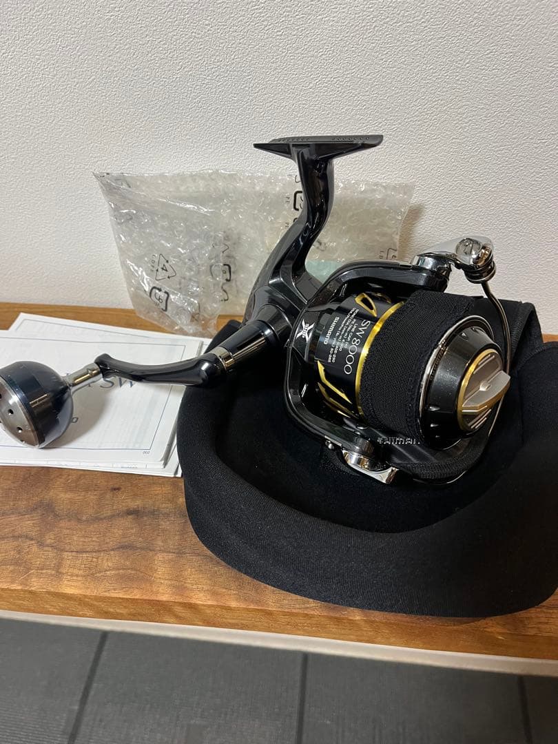 シマノ　13ステラ　SW8000PG