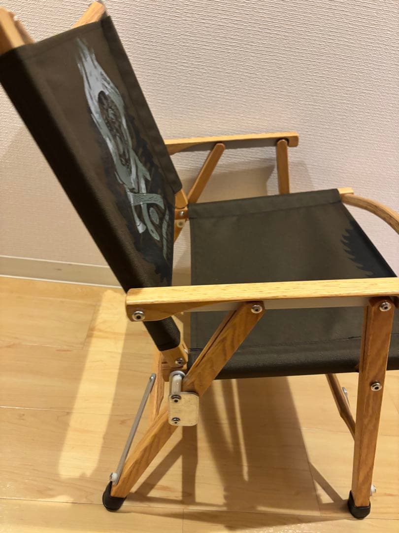 カーミット風チェア　grindlodge 生刷り