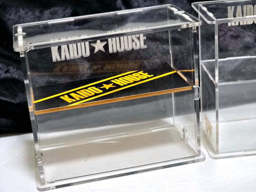 MINIGT KAIDO★HOUSE アクリルケースセット 2個 中古
