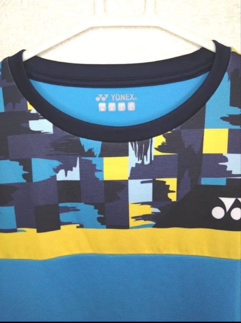YONEXヨネックス ブルー系 ゲームウェア