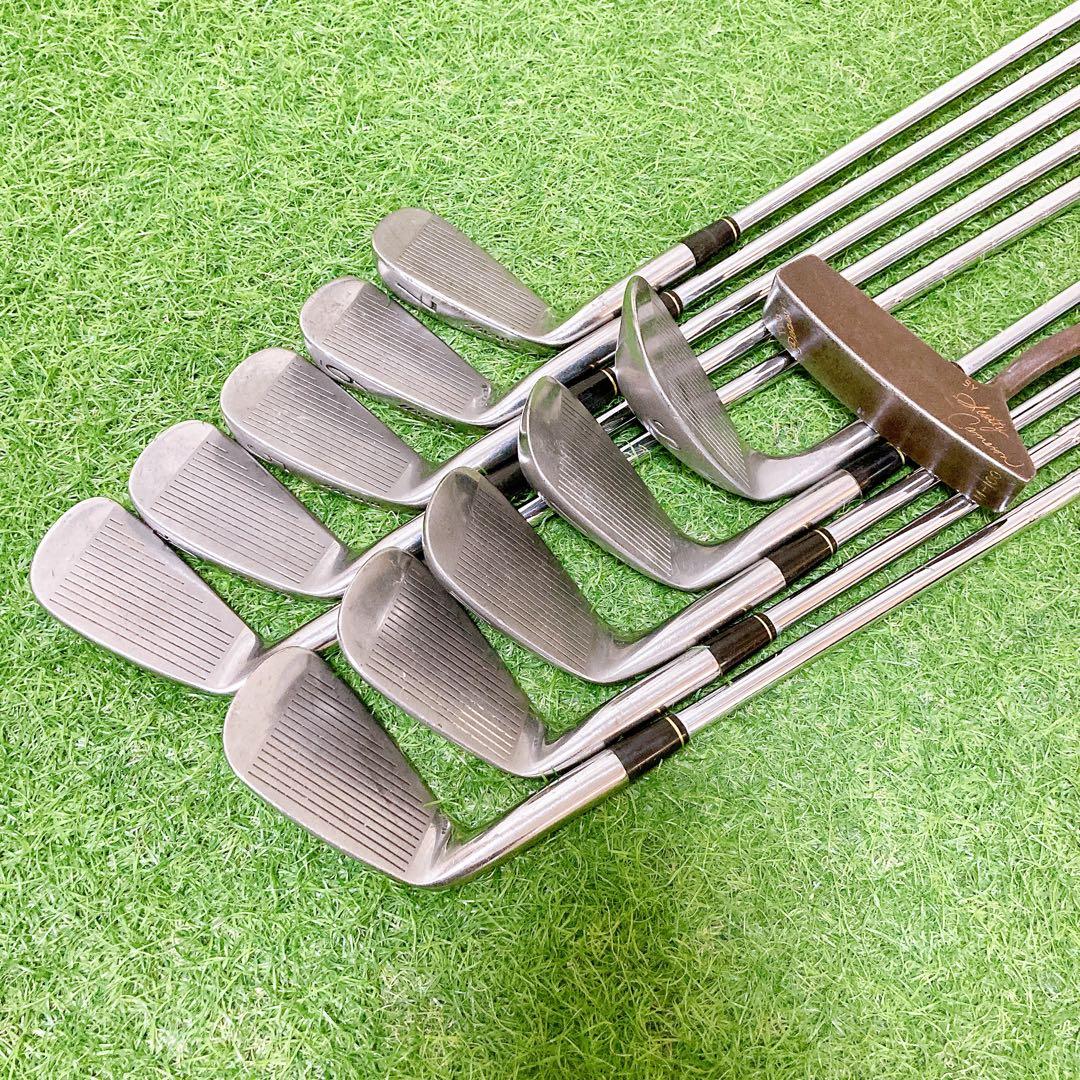 H12 ミズノ　初心者オススメ　ゴルフクラブセット　メンズ　15本