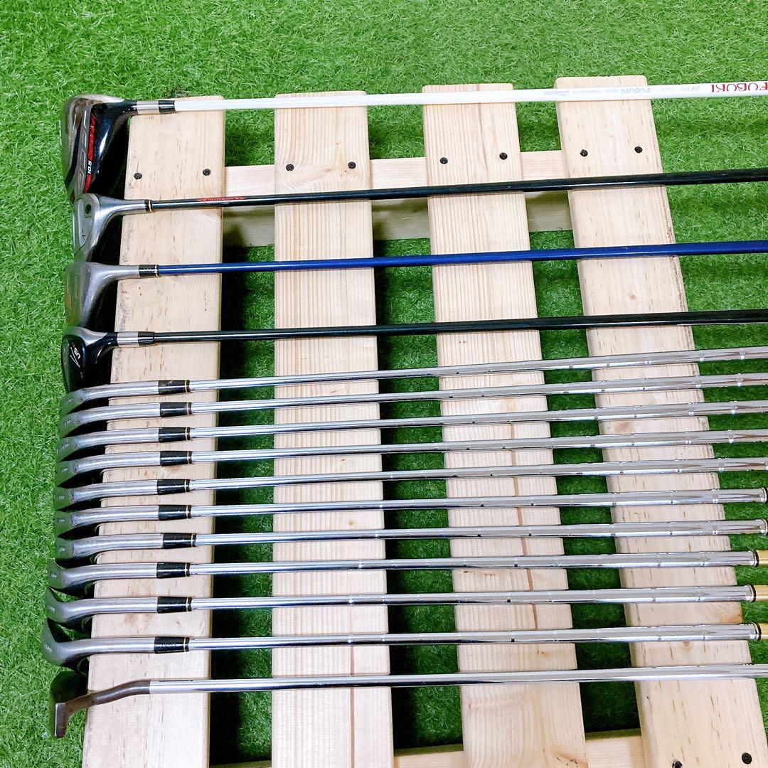 H12 ミズノ　初心者オススメ　ゴルフクラブセット　メンズ　15本