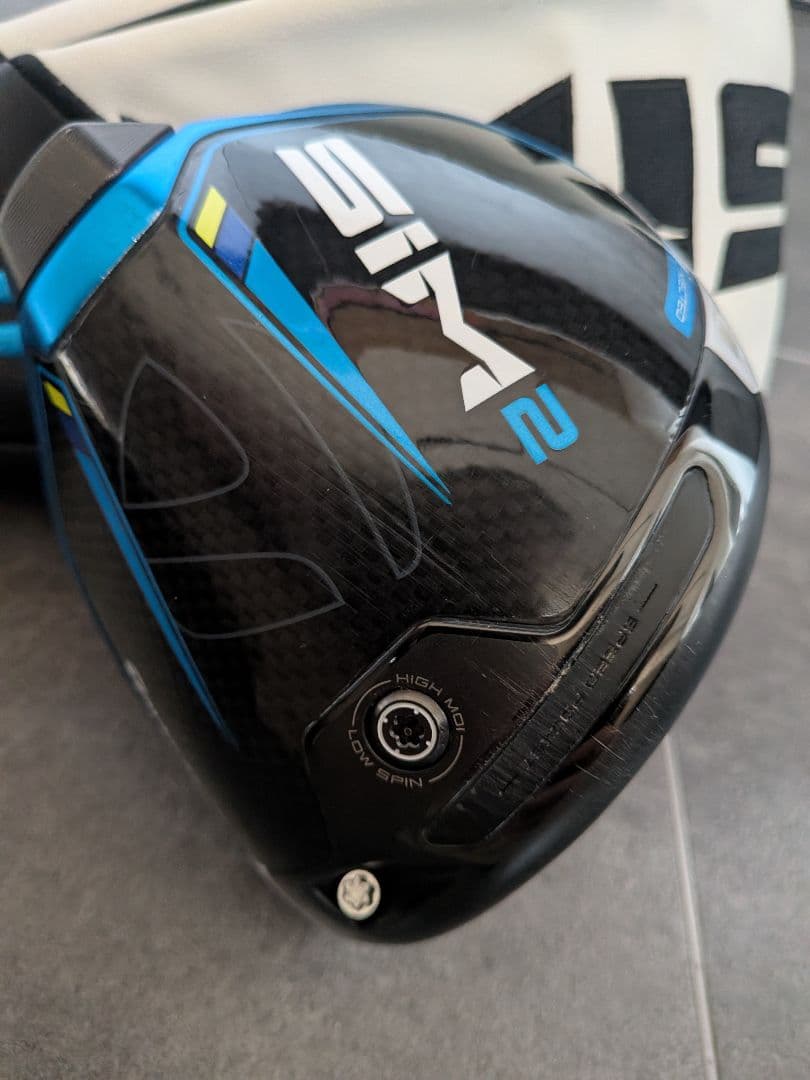 ●超美品はレア　名器●SIM2ドライバーヘッド9° ヘッドカバー付き