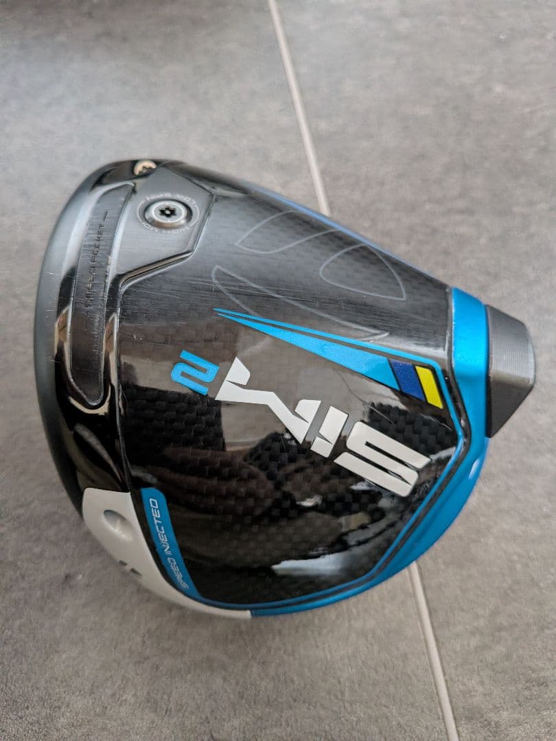 ●超美品はレア　名器●SIM2ドライバーヘッド9° ヘッドカバー付き